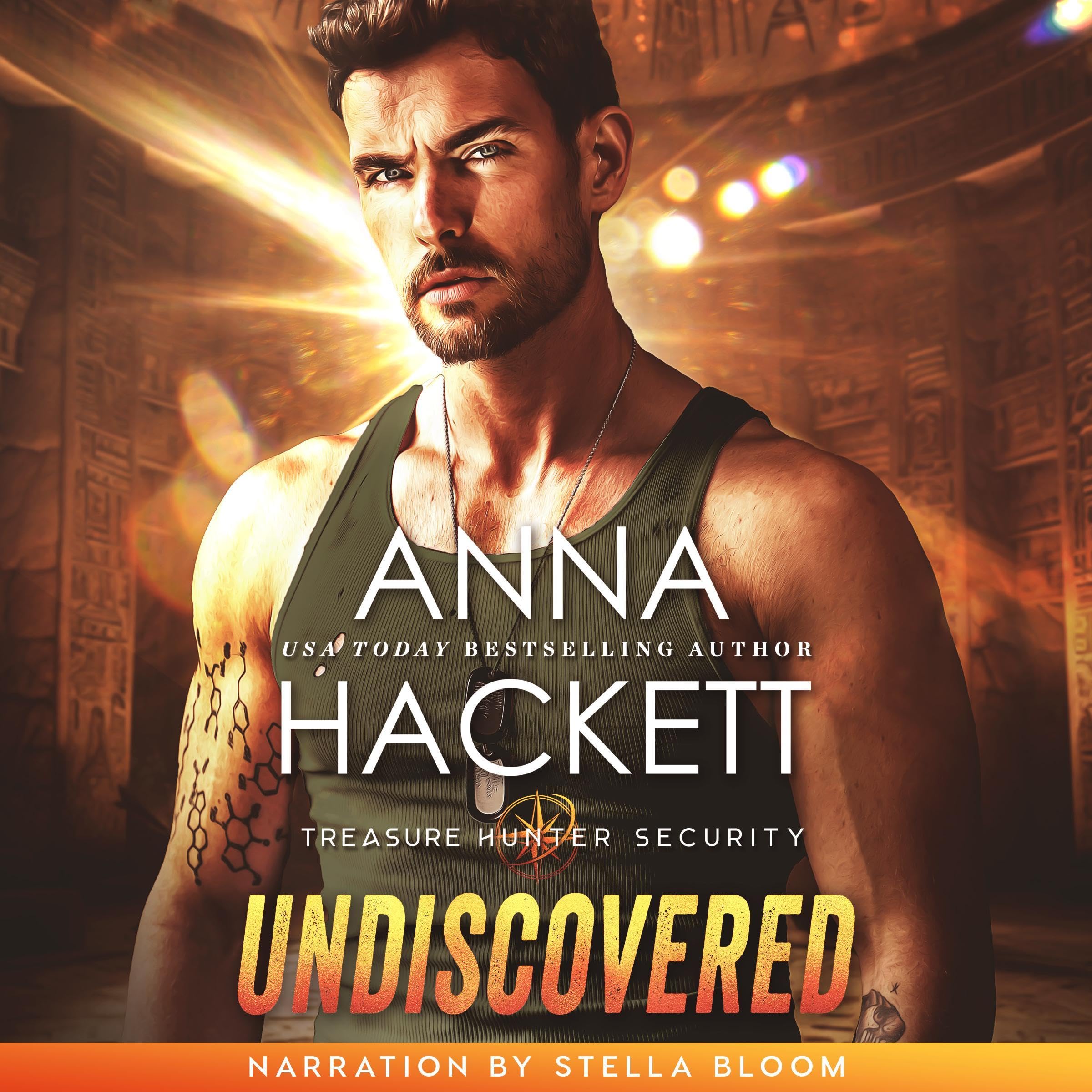 Cover art for Undiscovered