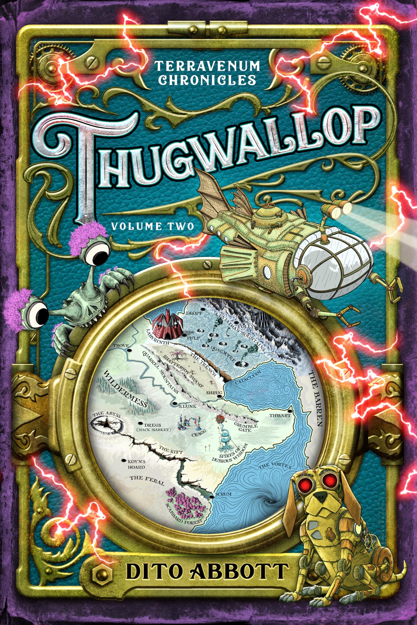 Thugwallop: Volume Two of the Terravenum Chronicles