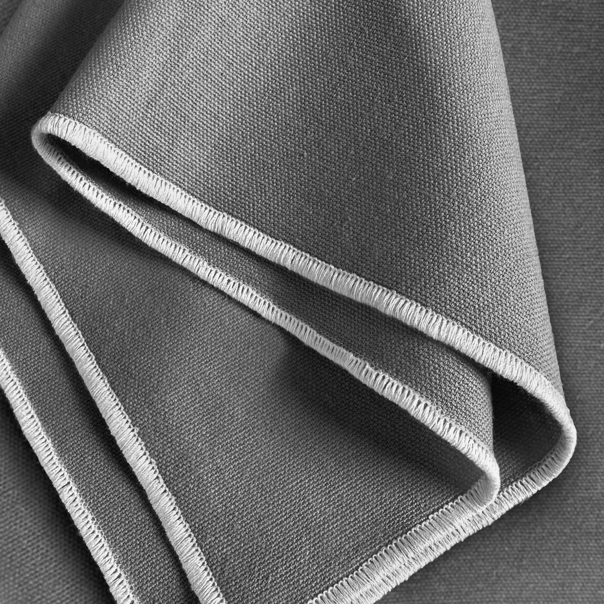 Miqio Design Geschirrtücher Aus Halbleinen - 3er Set Ökotex Zertifiziert 70x45 Cm