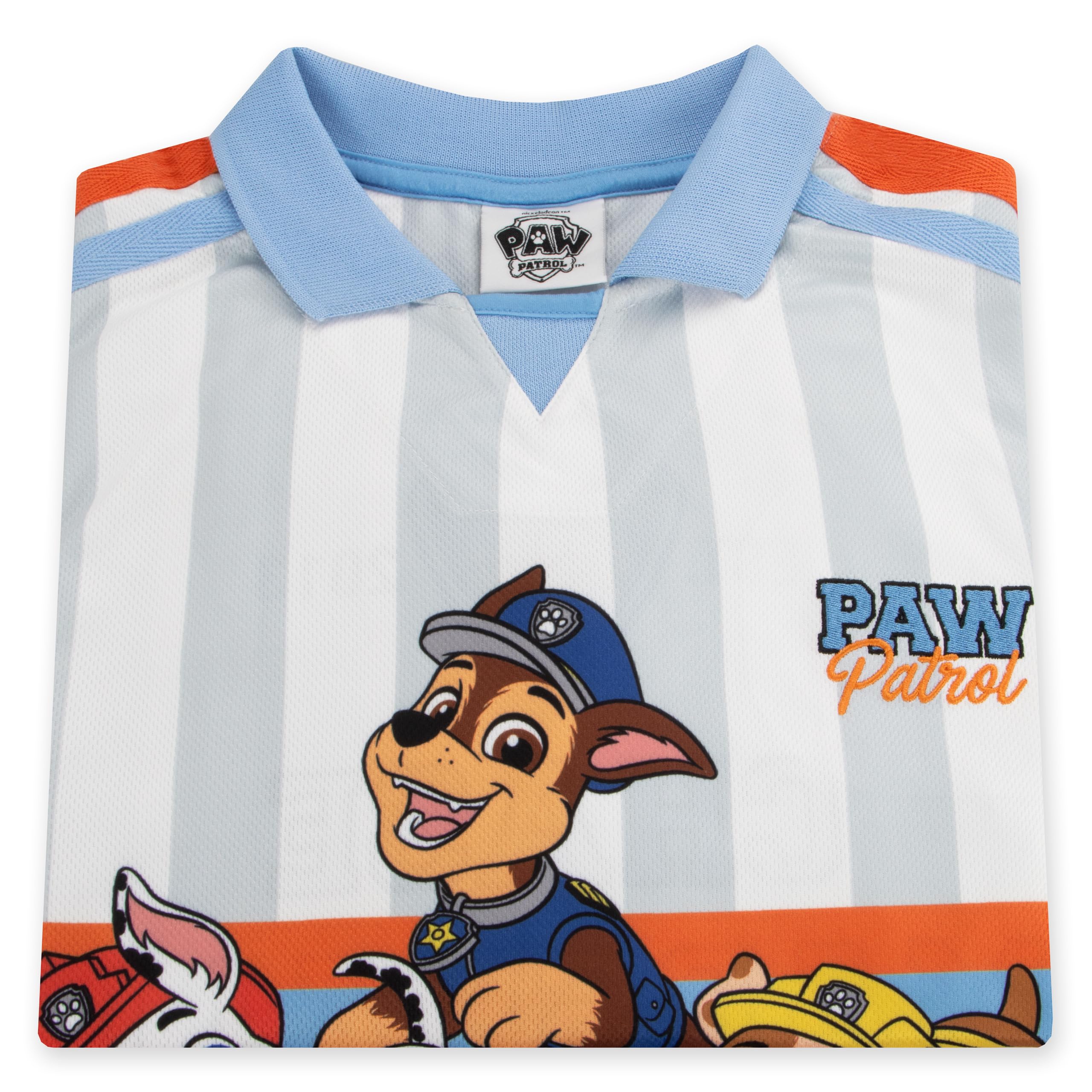 Paw Patrol Camiseta Niño, Camiseta Futbol con Chase, Marshall Y Rubble, Camiseta Niño De La Patrulla Canina, Ropa De Niños De Verano