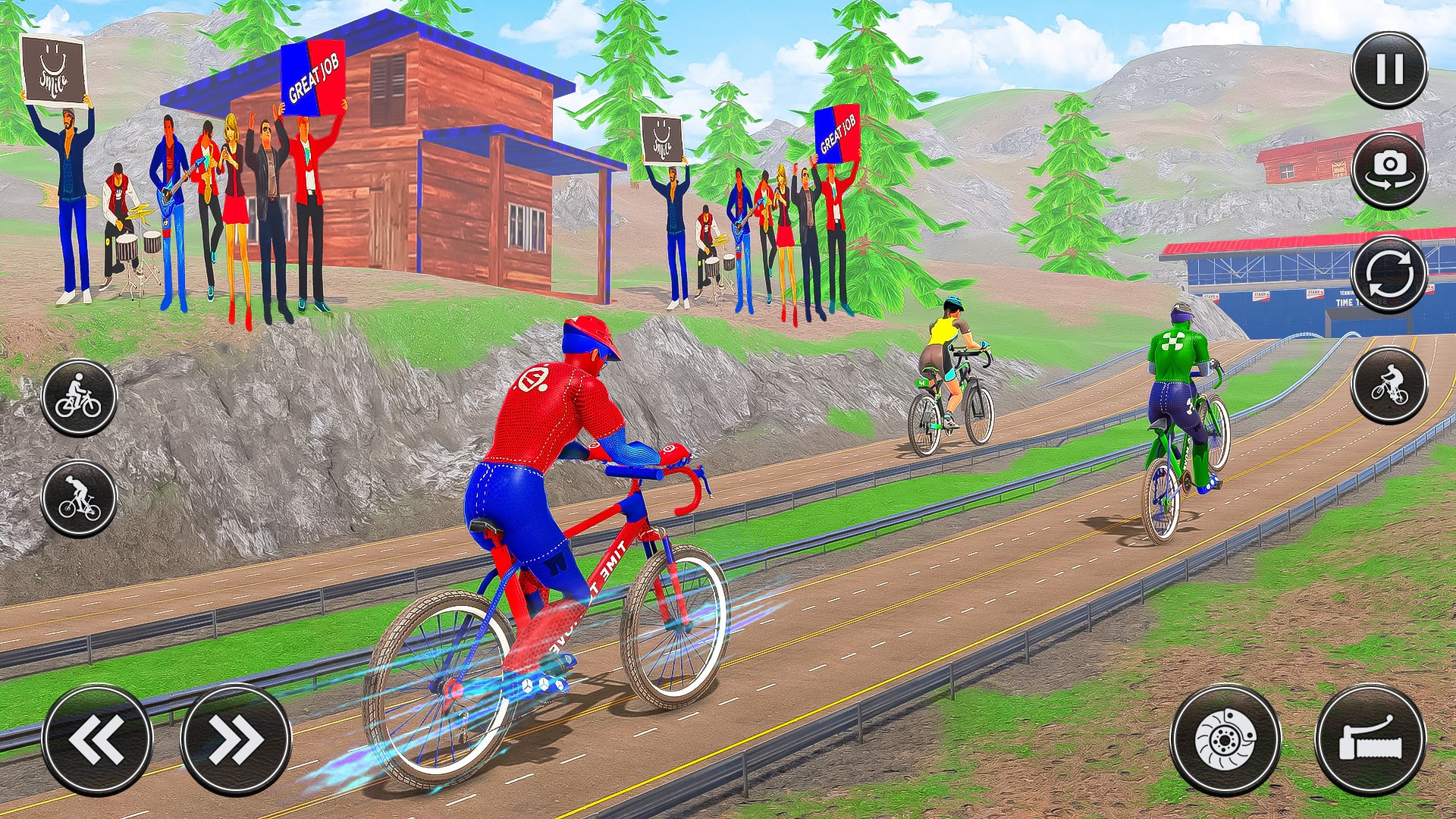 Superhero BMX Cycle Race Bicycle Stunts BMX Bike GamesAmazon.in
