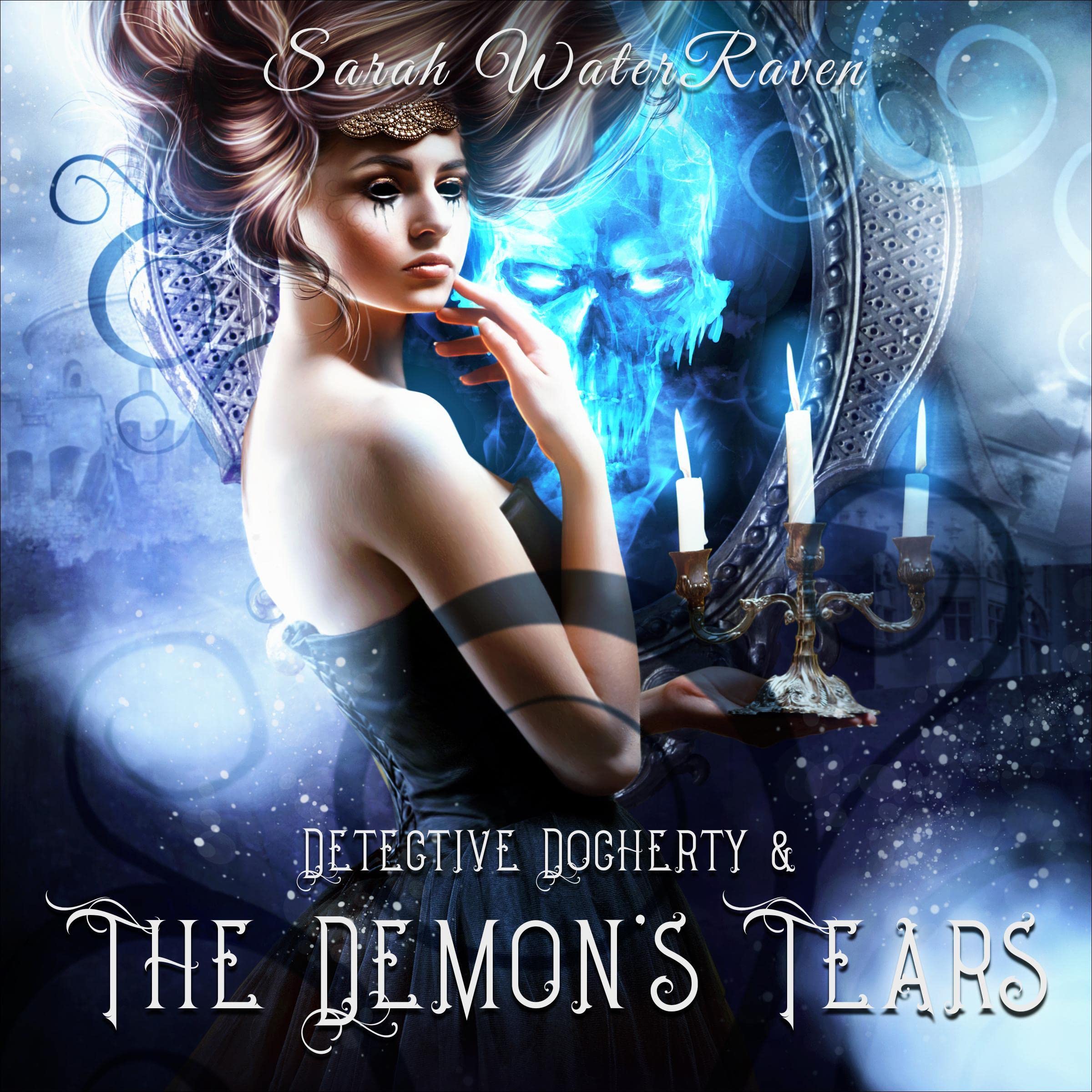 Cover art for Detective Docherty and the Demon's Tears