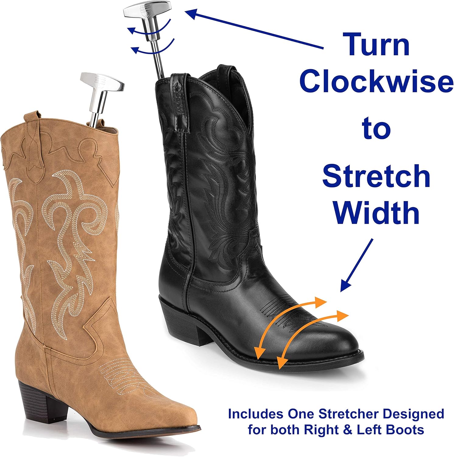 Western cowboy boot stretcher Clearance