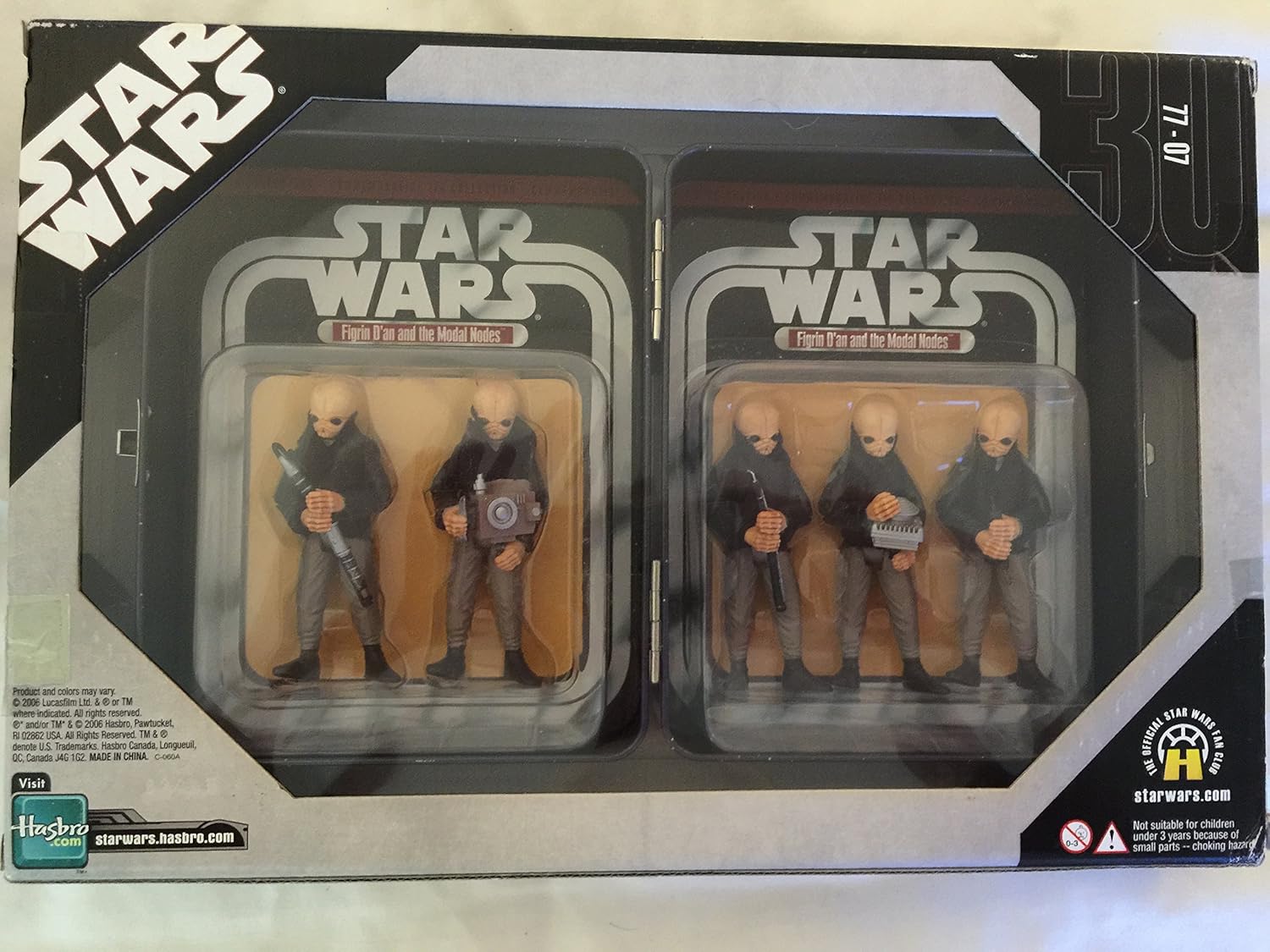 Star Wars Cantina Band Action Figure Set