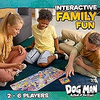 Vista 6 de University Games Dog Man: Attack of The Fleas Game (UG-07010)