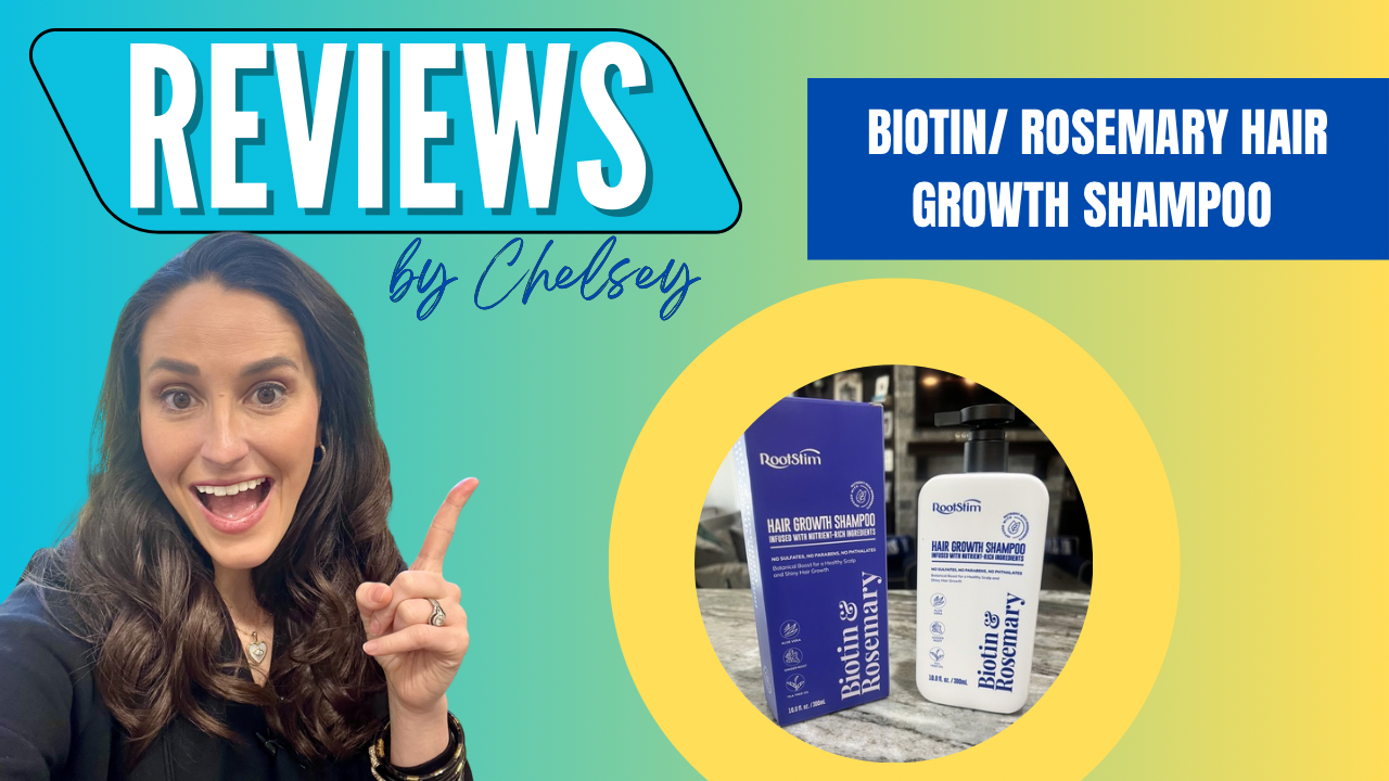 Watch Hair Growth/ Thinning Shampoo- NECESSITY! on Amazon Live