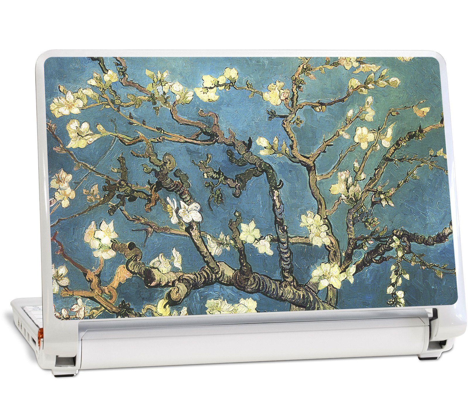 GelaSkinsProtective Skin for Smaller Netbooks 8.4 x 5.5 Inches (Almond Branches)