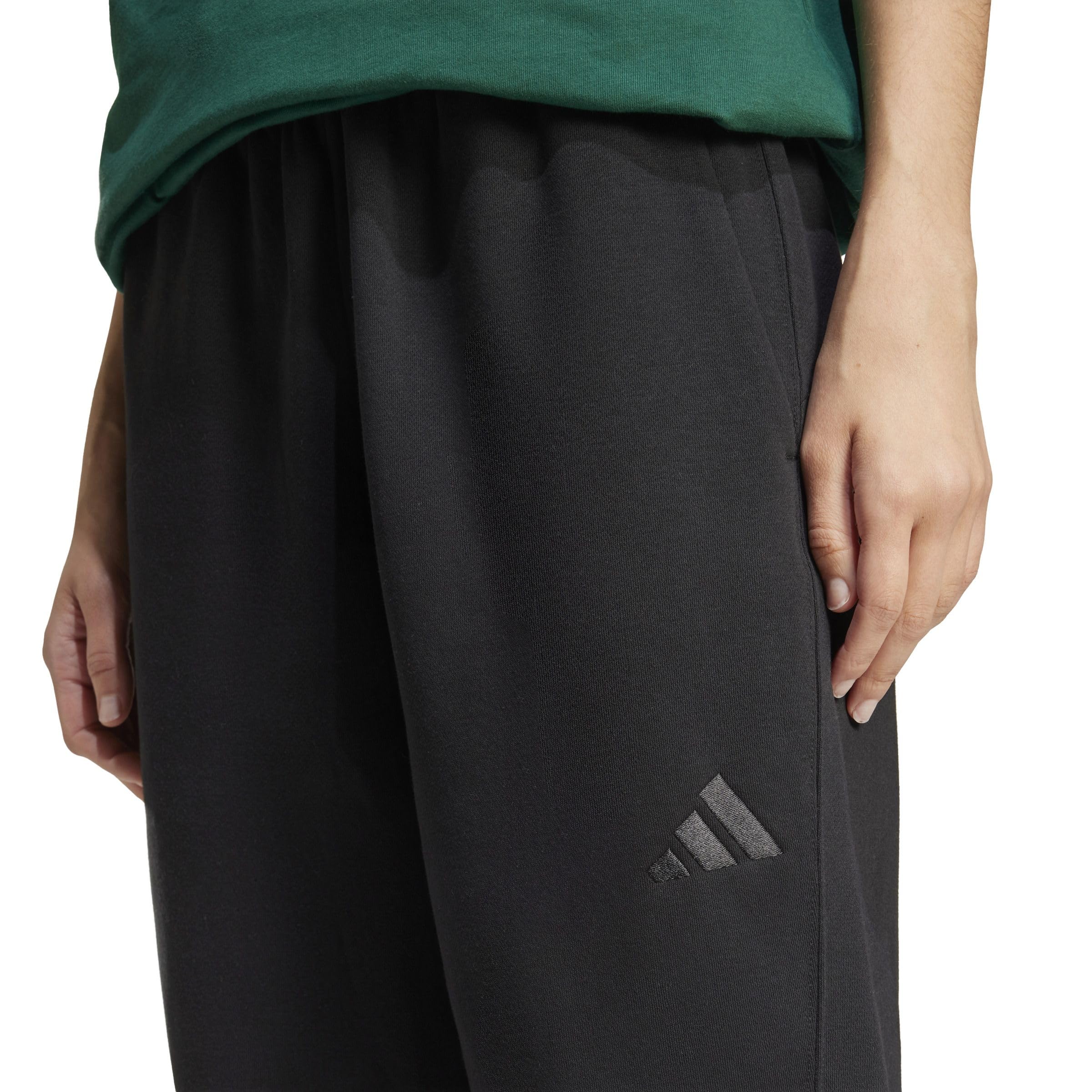 adidas - All Szn Fleece Loose Pants, Pantaloni da Golf Donna