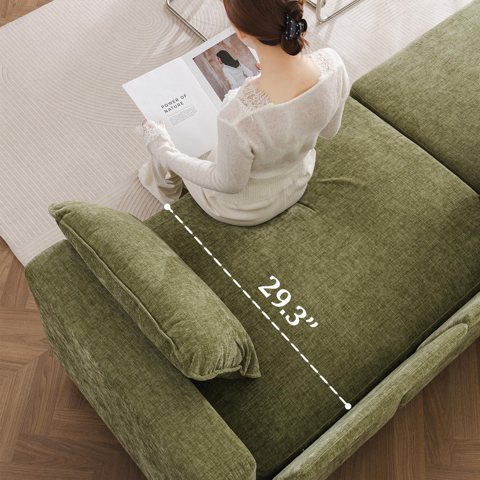 Best Loveseat with Storage in 2026: Top 5 Picks 1 liuyefisher 53'' Loveseat Sofa with All Seats Storage, Modular Sectional Couch w — product photo