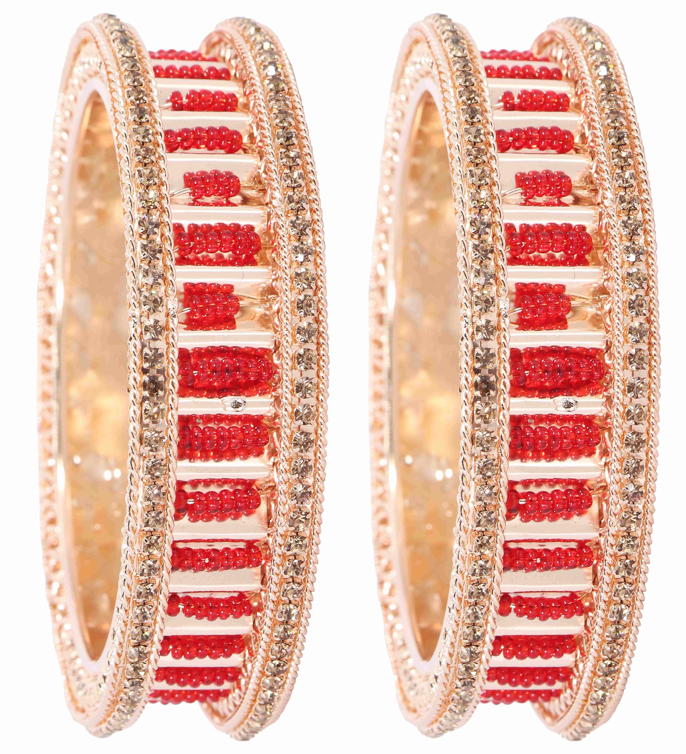 See full amazon price history chart for NMII Traditional American Diamond Stone Metal Kada Bangles For Women & Girls | Stylish Design Trendy Bangles | Designer Bangles For Wedding, Party, | Fashion Jewellery, (MAH74_825-Red-2.8) NMII Traditional American Diamond Stone Metal Kada Bangles For Women & Girls | Stylish Design Trendy Bangles | Designer Bangles For Wedding, Party, | Fashion Jewellery, (MAH74_825-Red-2.8) (B0CYPPW29R) Amazon Price History, Amazon Price Tracker