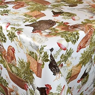 Amazon Fr Nappe Ronde Toile Ciree Multicolore Cuisine Et Maison