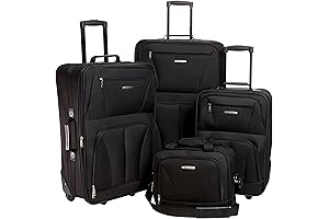 Journey Softside Upright Luggage Set: The Essential Travel Companion