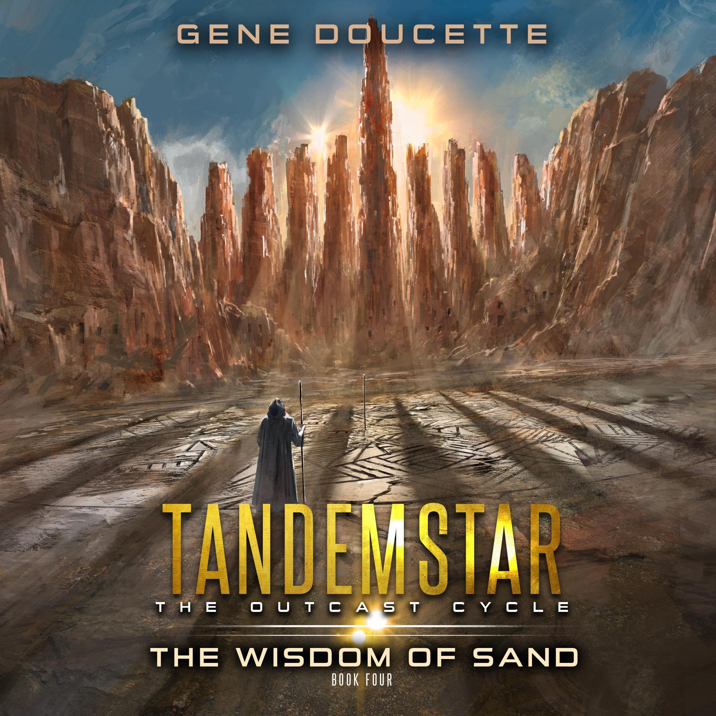 Cover art for The Wisdom of Sand