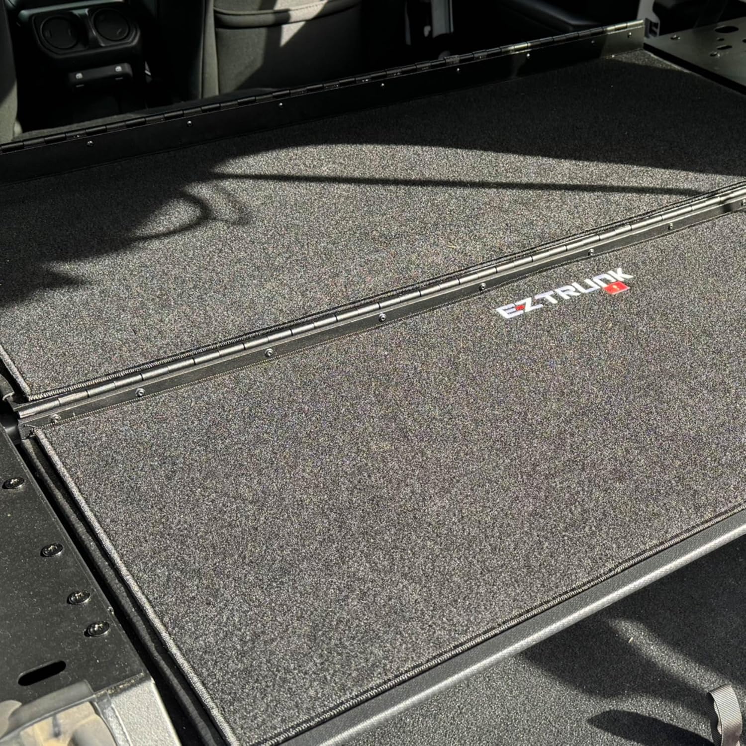 Extreme Full Back Folding Security Trunk/Storage Box for Wrangler 4dr JLU 2019 & UP Patented & Patent Pending image 4