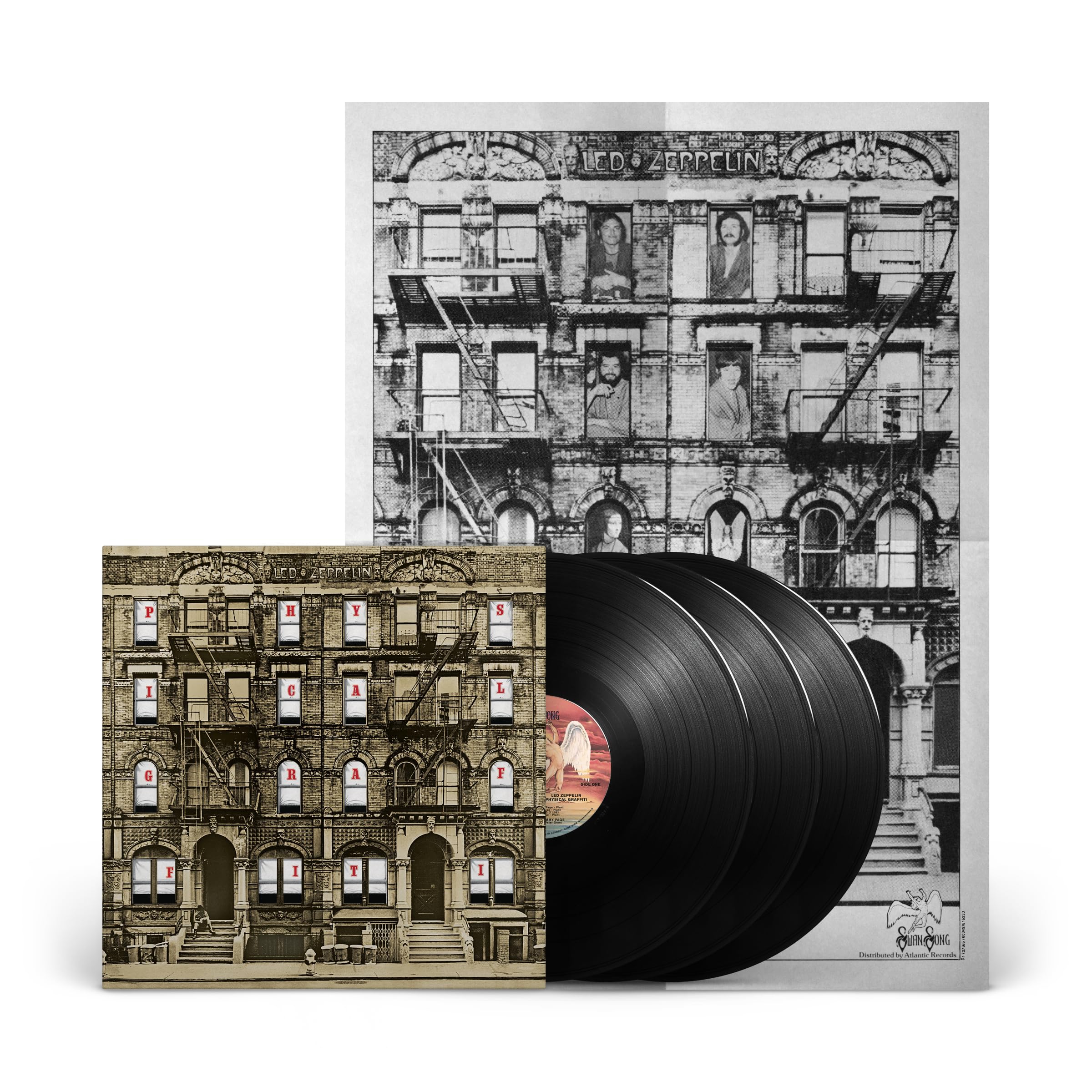 LED ZEPPELIN『PHYSICAL GRAFFITI』国内盤レコード LED ZEPPELIN / PHYSICAL GRAFFITI | sixteen records (シックス