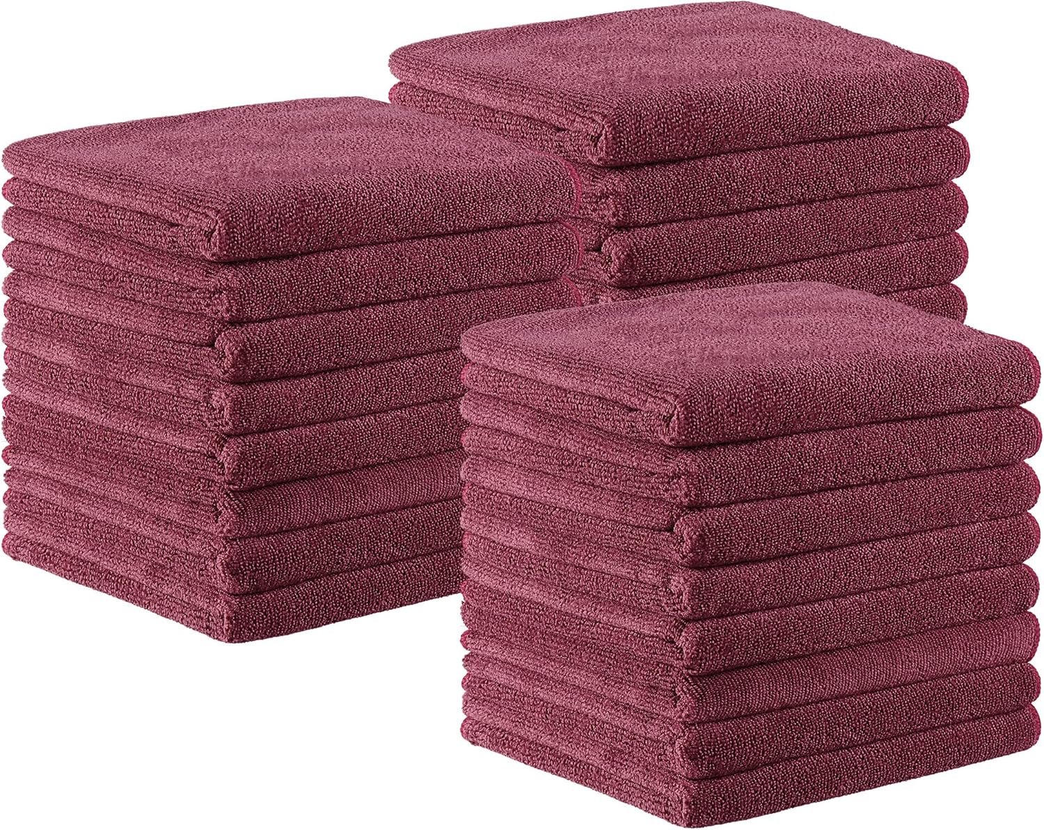 Arkwright Microfiber Salon Towels Bulk (Pack of 24