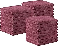 Vista 8 de Arkwright Toallas de Salón a Prueba de Blanqueador a Granel - Caja de 144 - Microfibra Ultra Suave, Delicada, Altamente Absorbente y de Secado