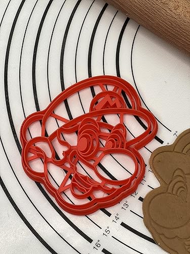 Miniatura 2 de Cortador de galletas Mario y molde producido por 3D Kitchen Art