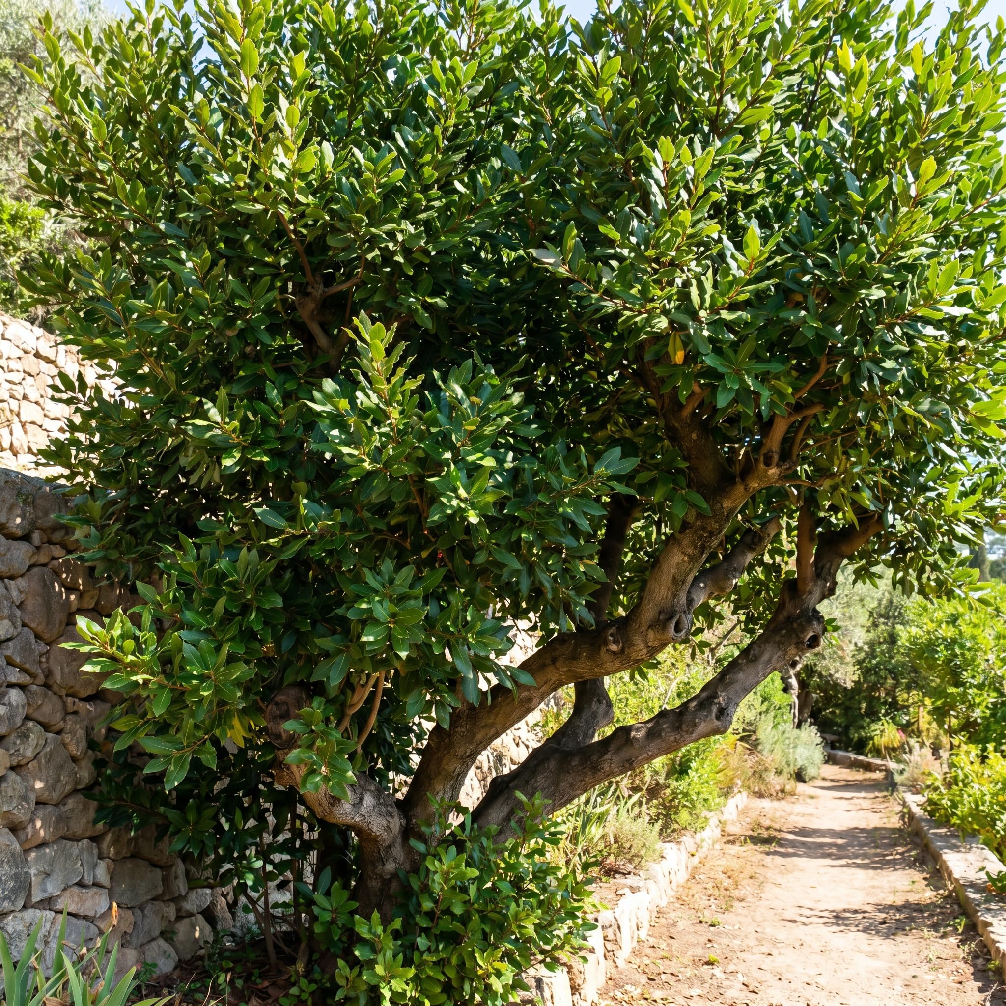 Amazon.com : Bay Leaf Laurel Trees, Sweet Bay Leaf Plants, Laurus Nobilis  Indoor Outdoor Planting 8-10 Inches : Patio, Lawn & Garden