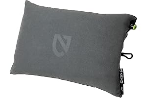 NEMO Fillo: The Perfect Camping Pillow for a Restful Night's Sleep