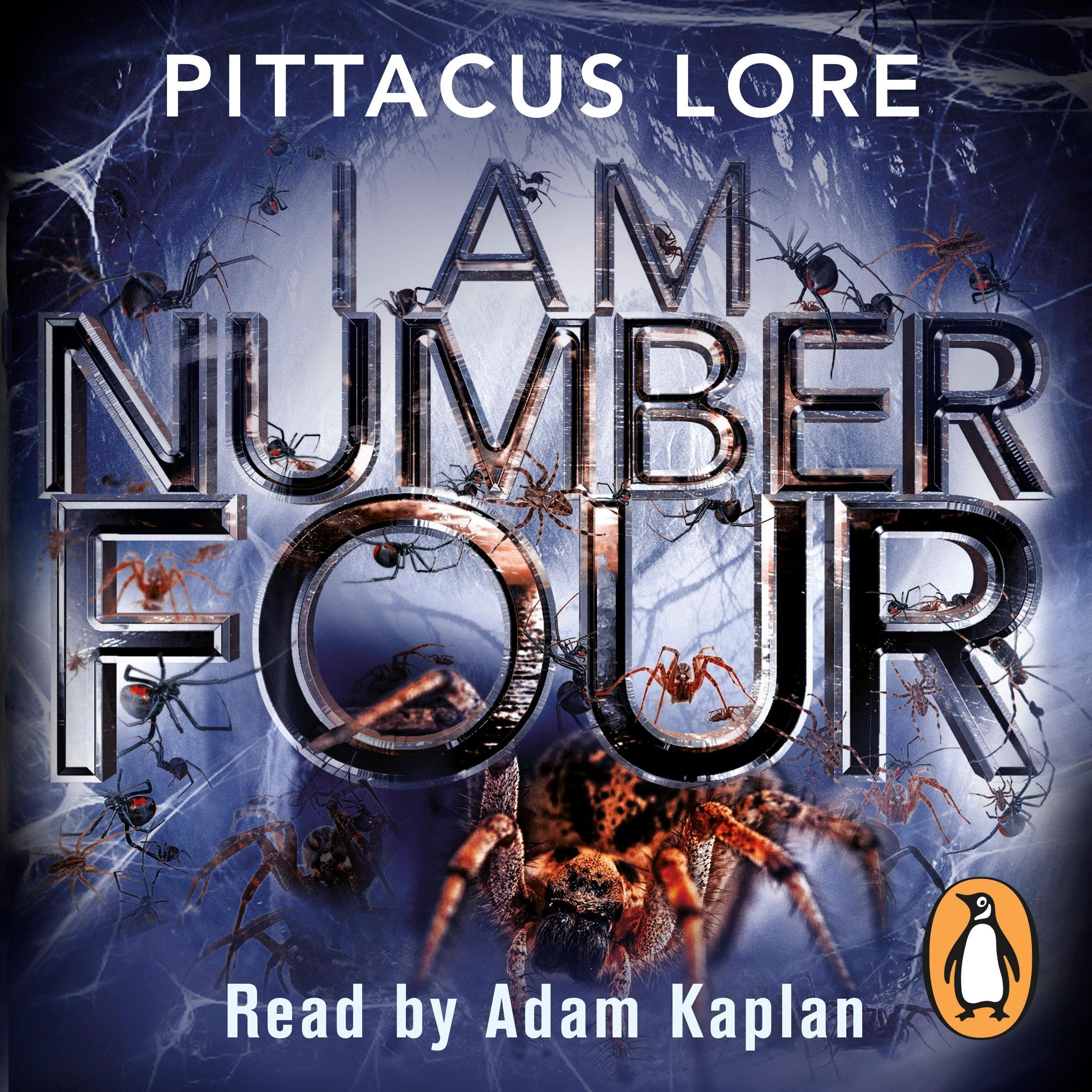 Cover art for I Am Number Four
