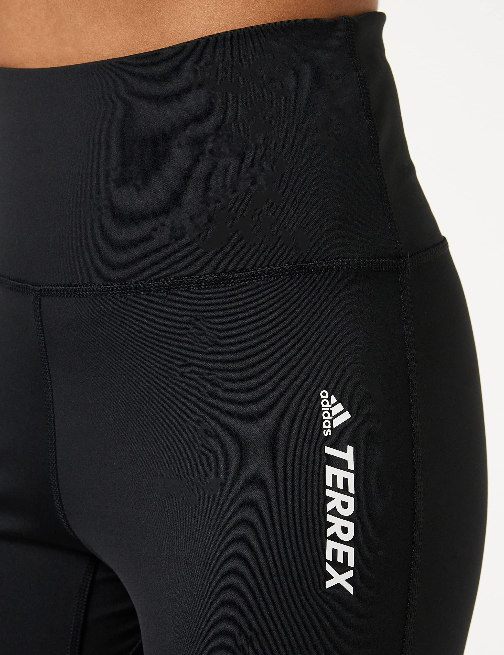 Adidas HD2168 W MT Tights Leggings Women's Black/Black 42