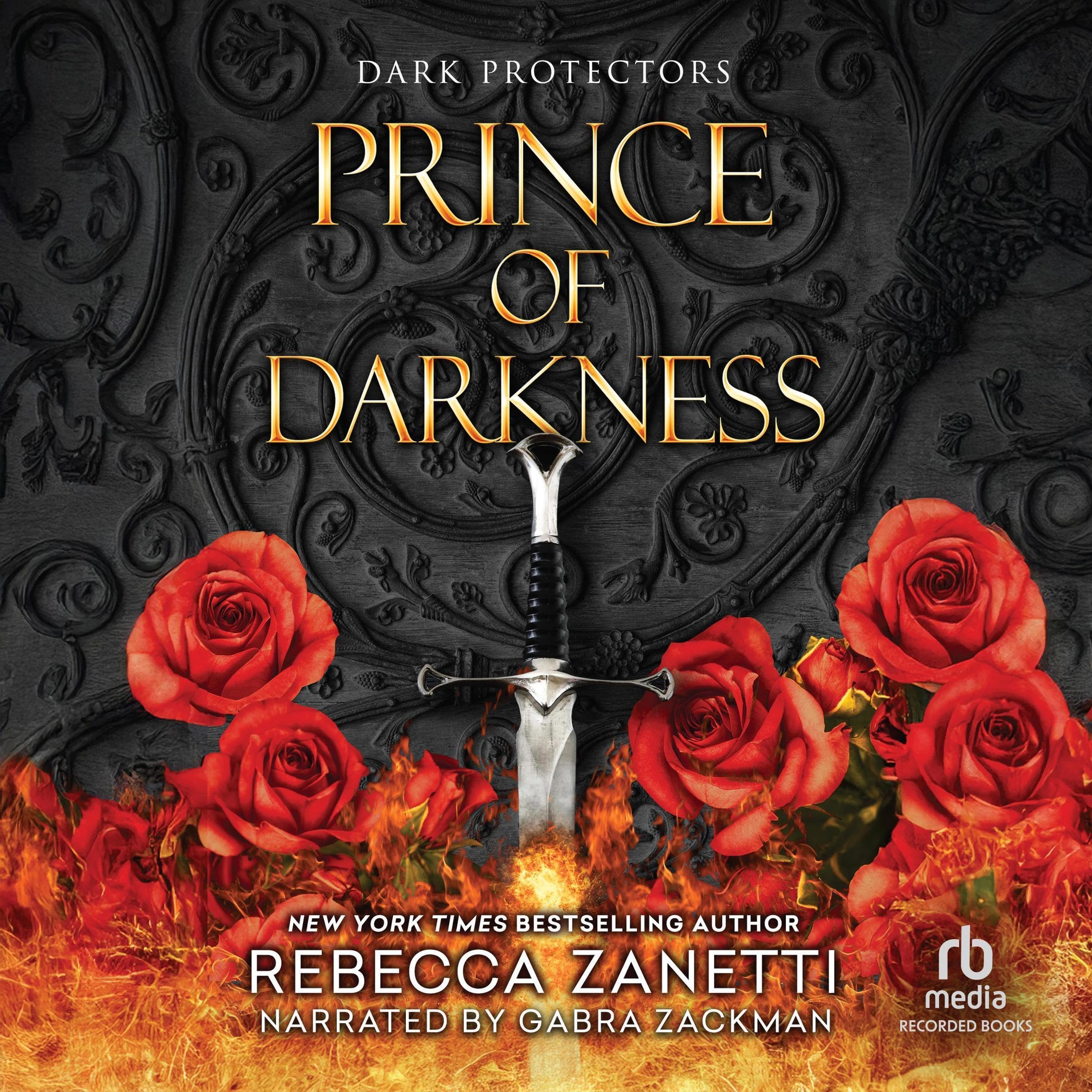 Cover art for Prince of Darkness
