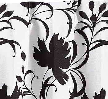 Amazon｜Francfranc フランフラン アイリス カーテン H1780×W1000