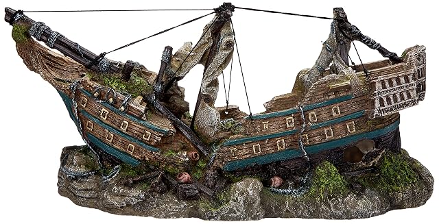 Foto 2 de 4 de Nobby Adorno Colgante para Barco, Acuario, 44,5 x 16 x 20 cm, Resina, día de la Madre