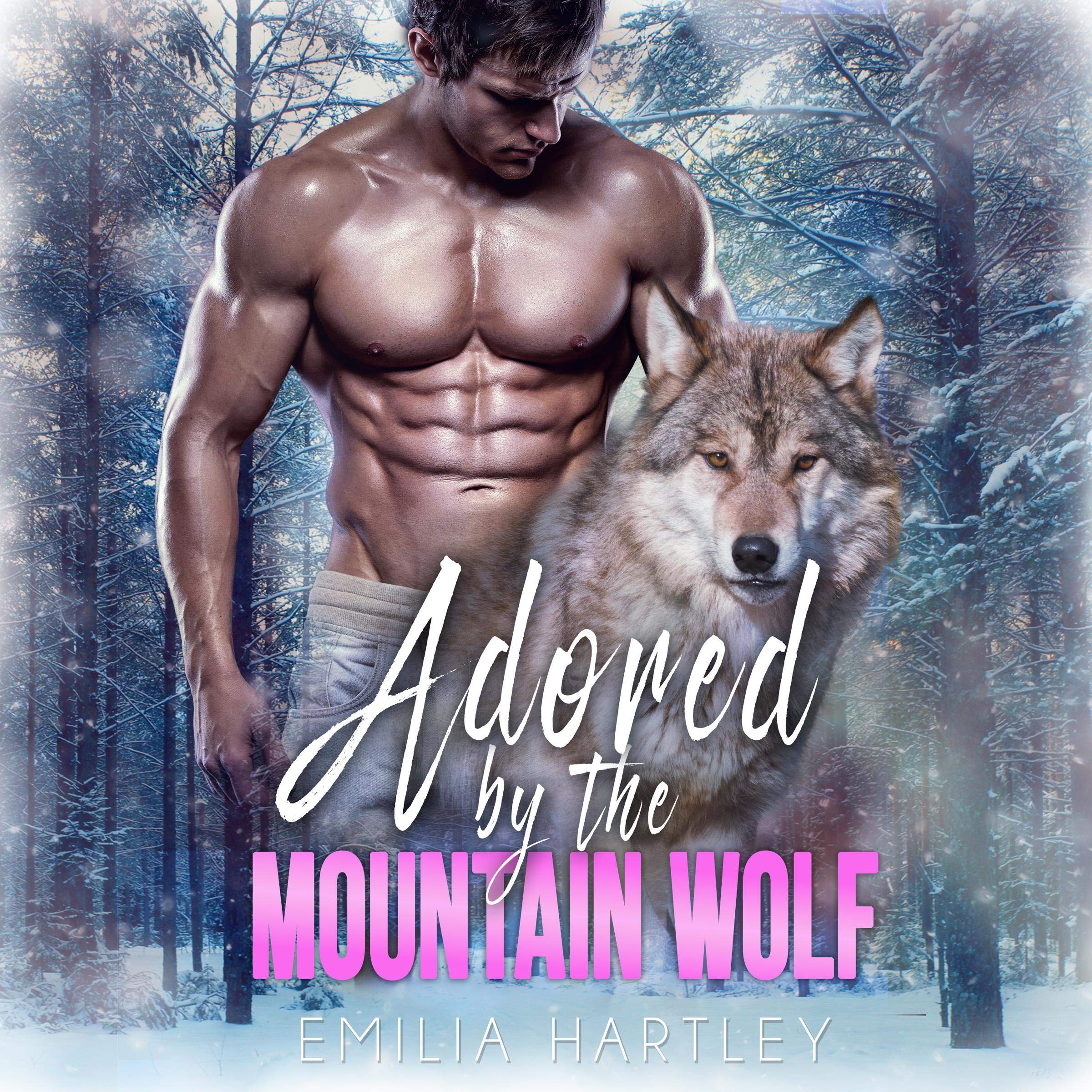 Cover art for Adored by the Mountain Wolf
