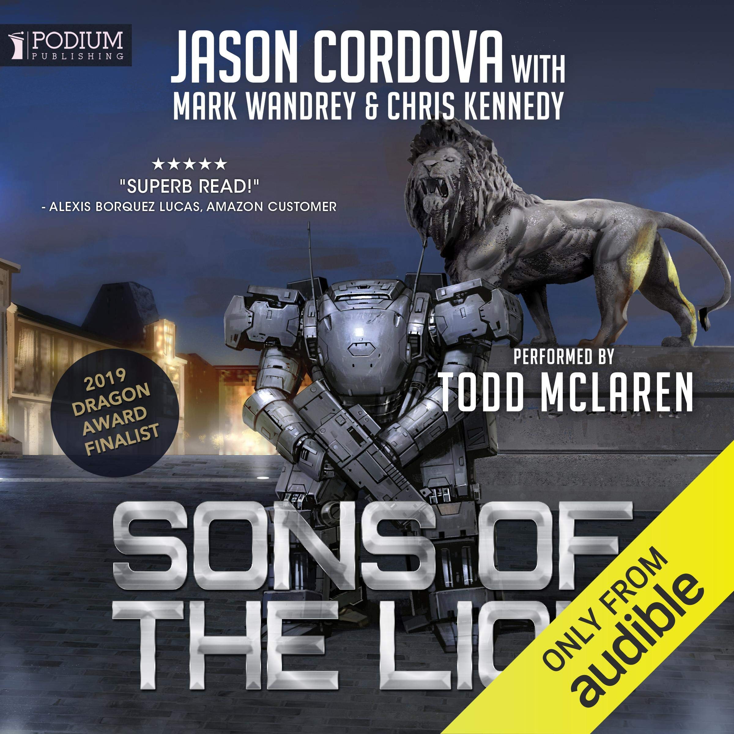 Cover art for Sons of the Lion