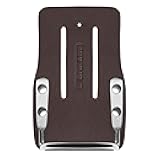 Workade Hammer Holder Fixed Tan Color Oil Tanned Top Grain Leather, Tunnel Slot Fits up to 3