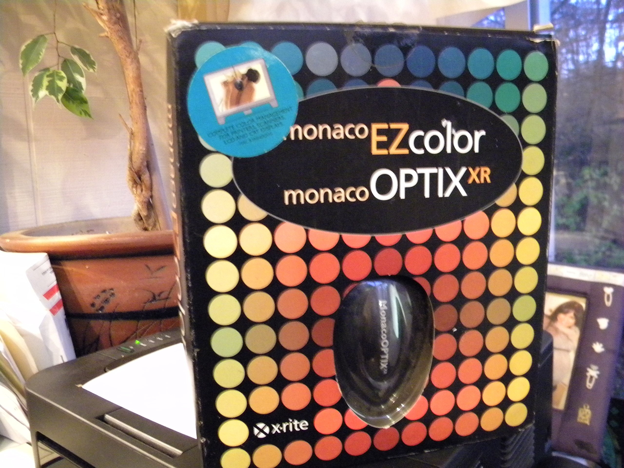 MONACO X-RITE EZ Color/OPTIX XR Bundle ( Windows/Macintosh )