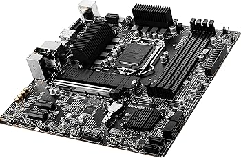 MSI B560M PRO-VDH WiFi (mATX, Intel Core 11ª/10ª geração
