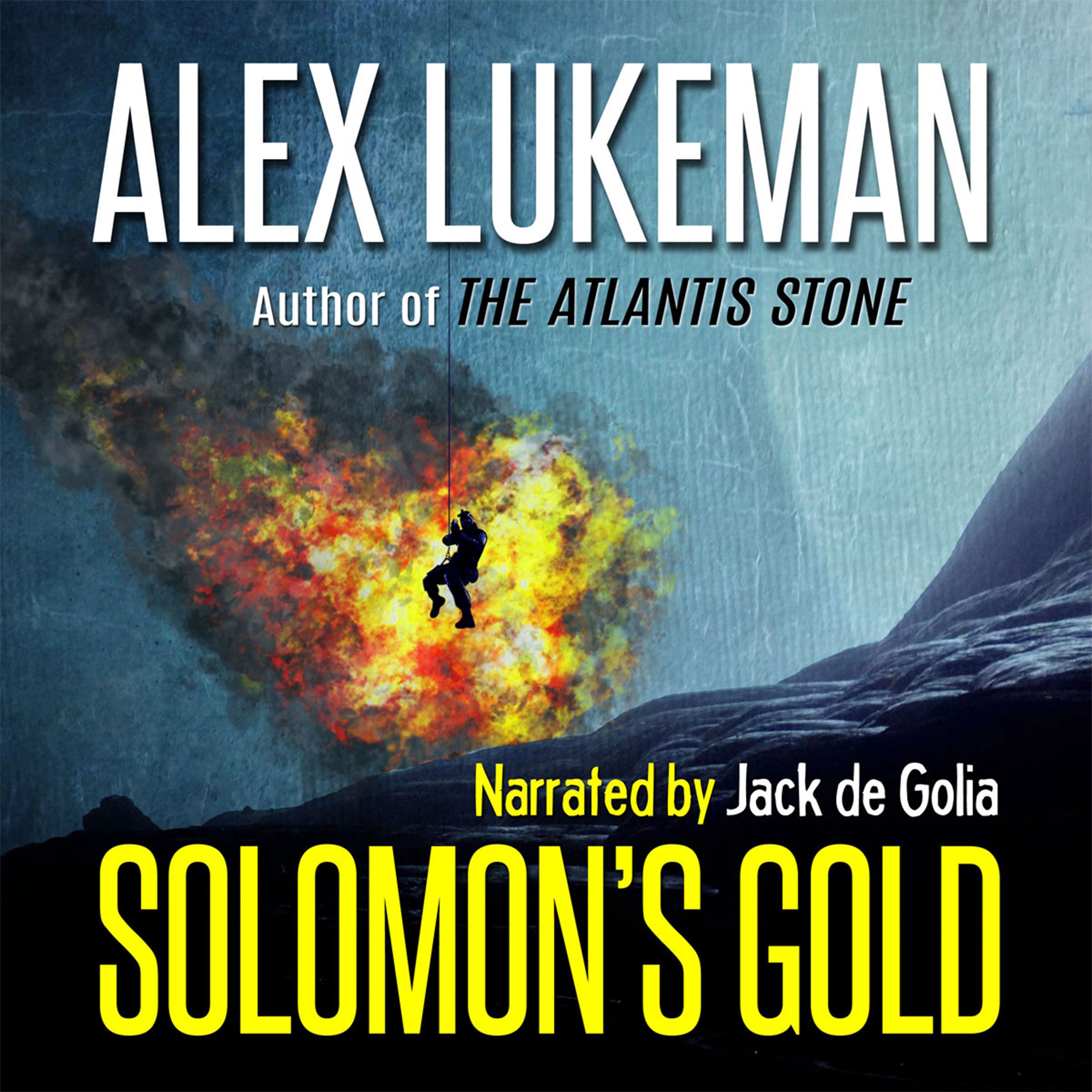 Cover art for Solomon's Gold