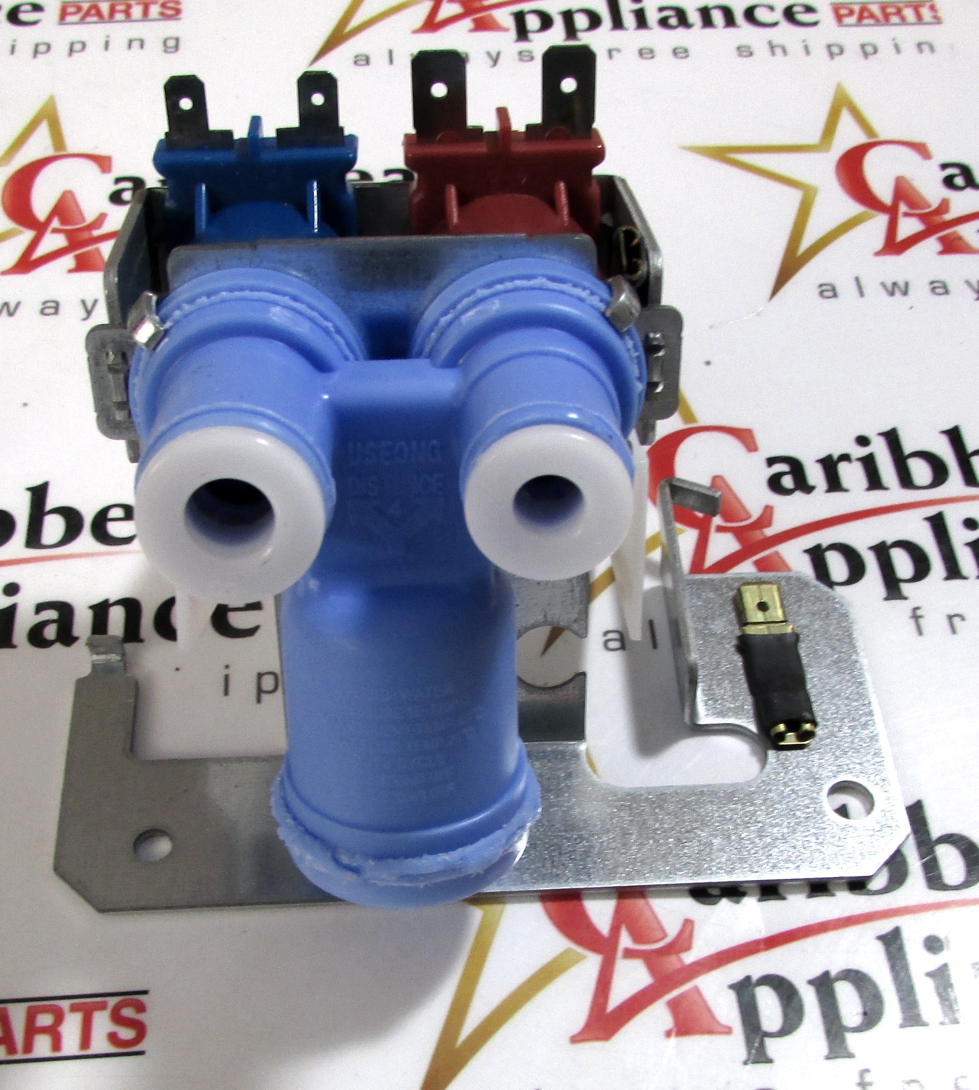 Amazon.com: GE WR57X10051 Ice Maker Double Solenoid Water Valve