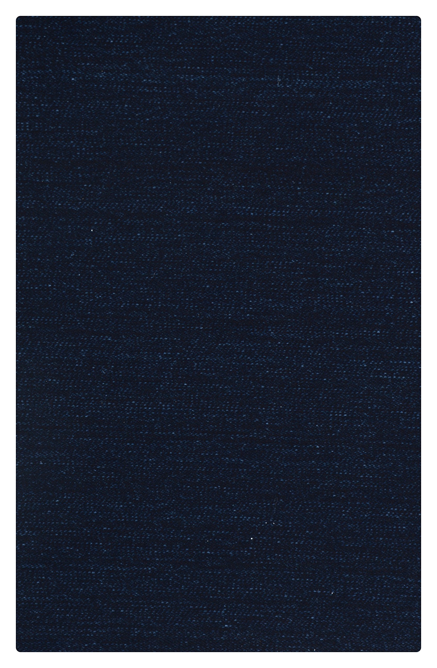 arvind Men's Denim Trousers Fabric (Navy Blue)-picture-19