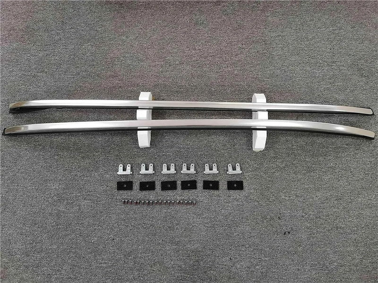 Genérico Portaequipajes Techo Aluminio Coche Barra Transversal Lateral para Mazda CX30 CX-30 2020 2021 2022 2023 2024 2025
