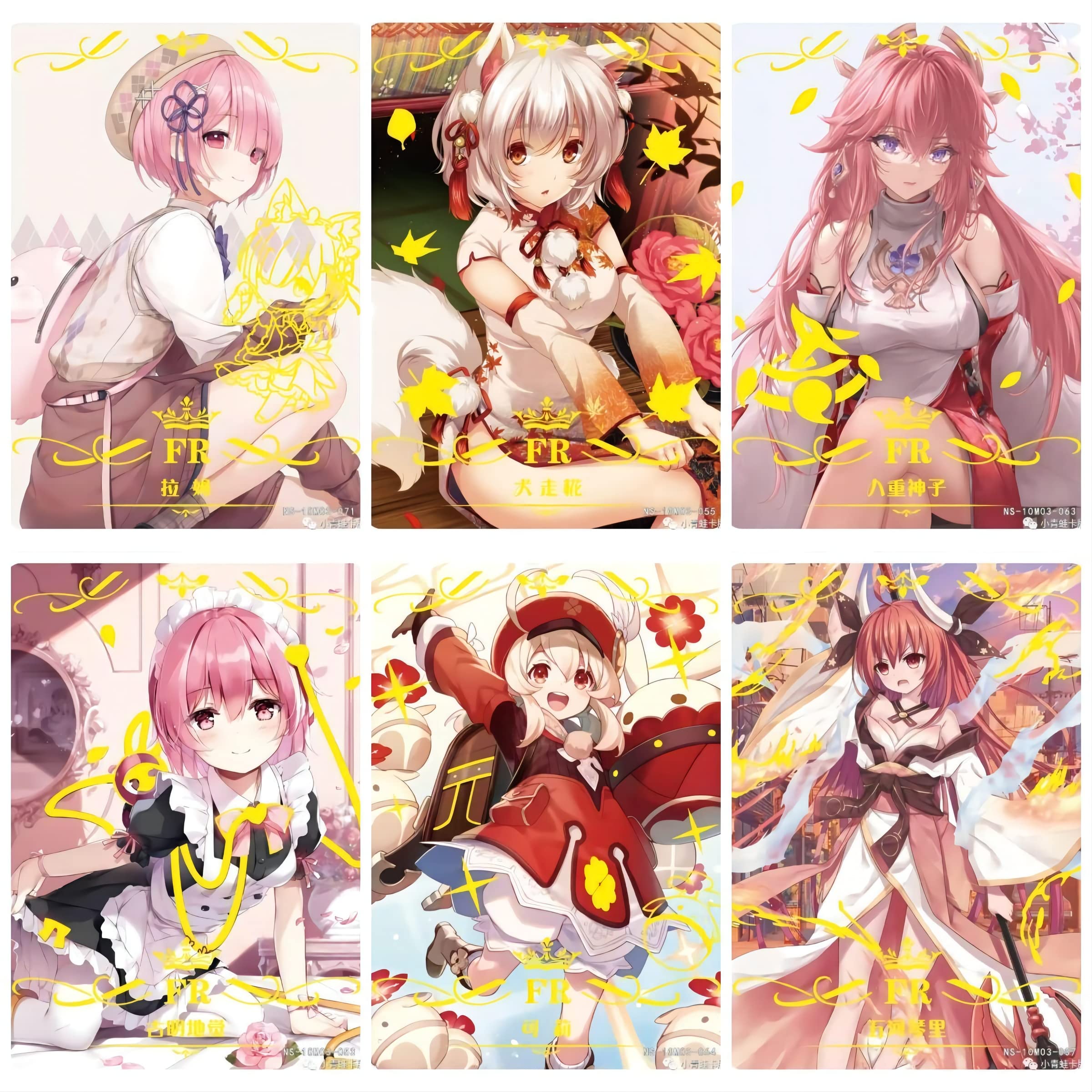 Amazon.com: 60PCS Goddess Story TCG Booster Box Anime Girls