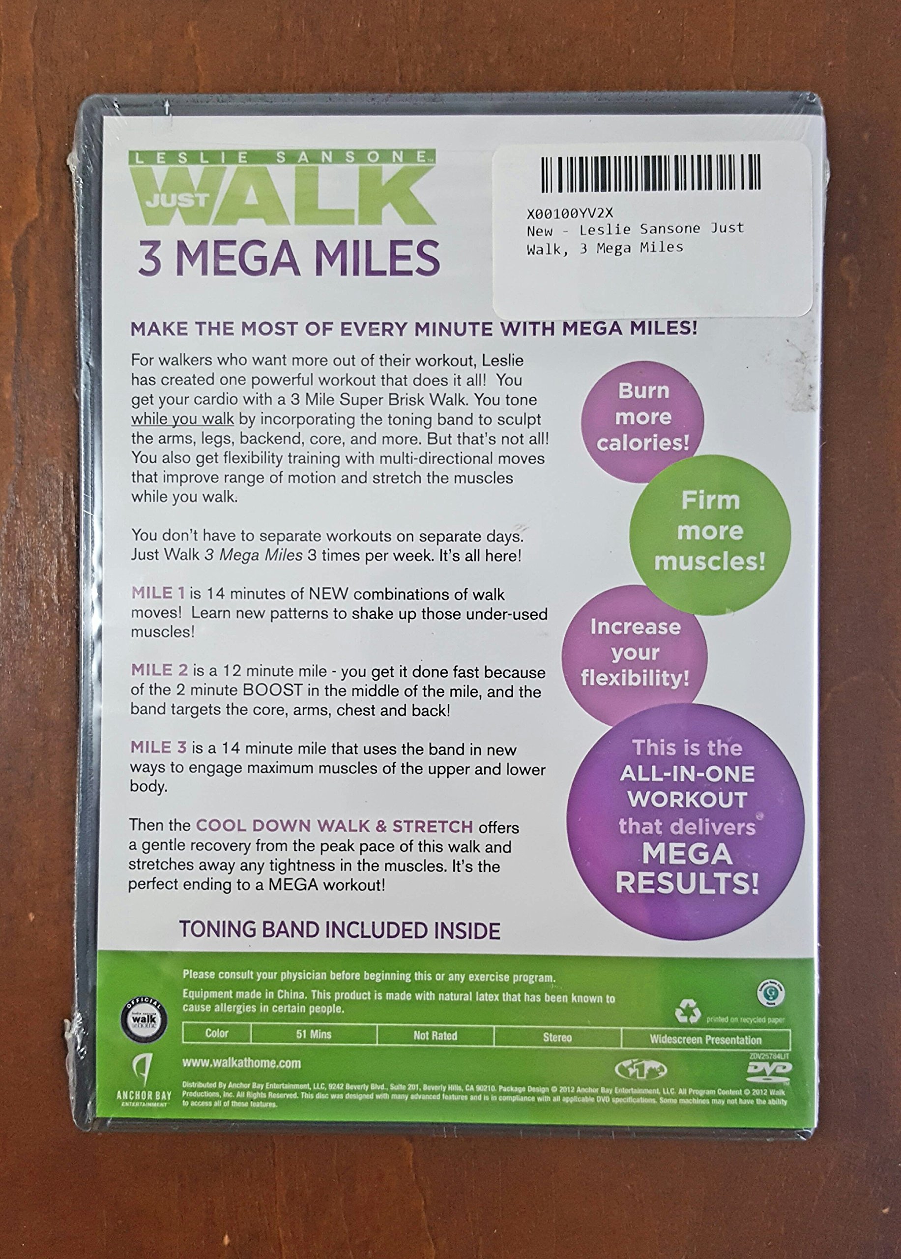 Sansone Leslie-3 Mega Miles