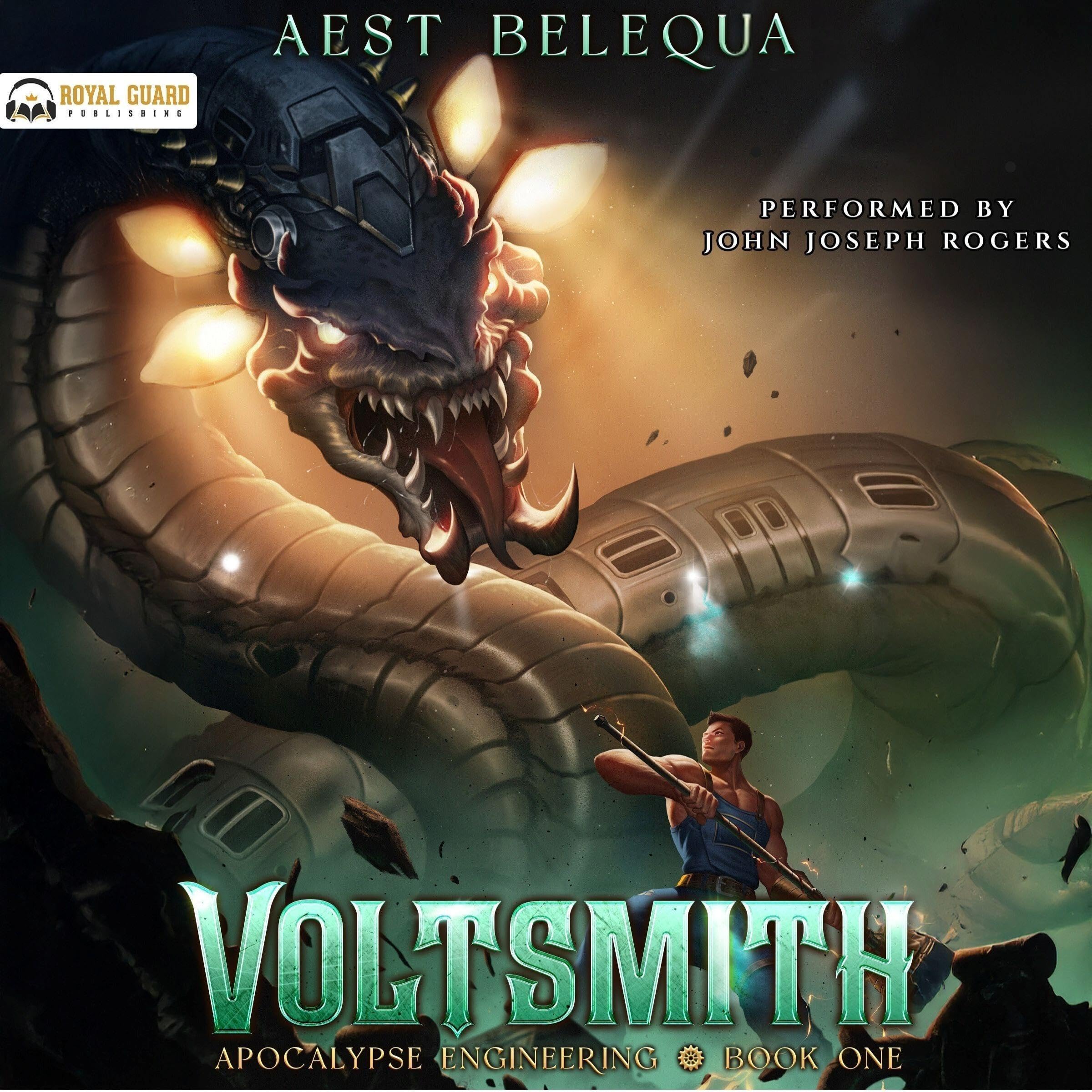 Cover art for Voltsmith