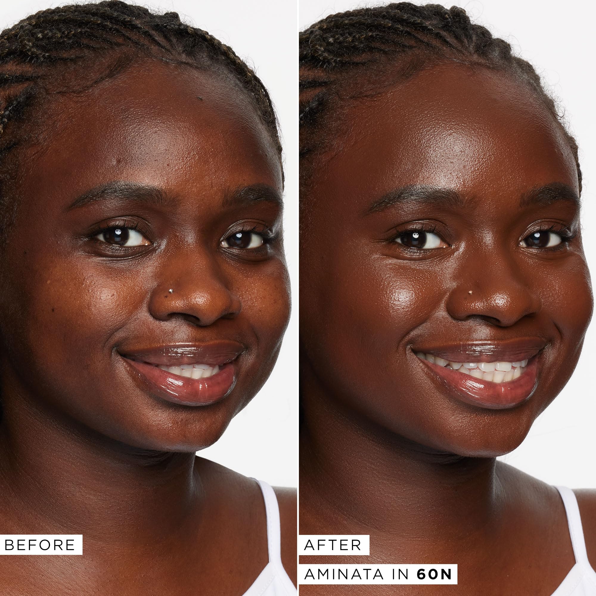 tarte shape tape radiant medium coverage concealer - 60N mahogany (very deep skin with a balance of warm & cool undertones) - full size