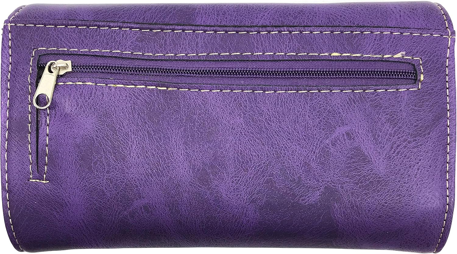 Zelris Butterfly Flower Season Embroidery Women Conceal Carry Handbag Wallet Set
