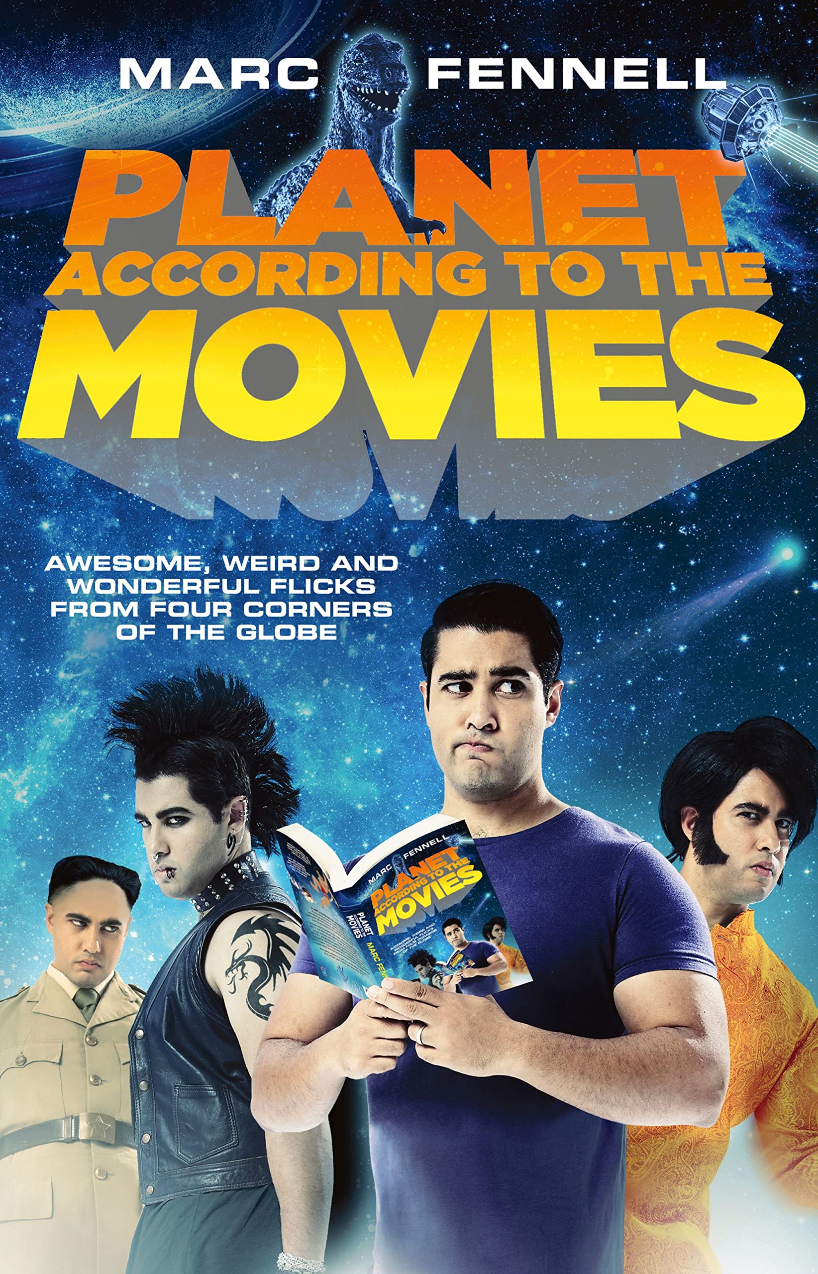Buy Planet According to the Movies: Awesome, Weird and Wonderful Flicks FromFour Corners of the Globe — BookShops.in