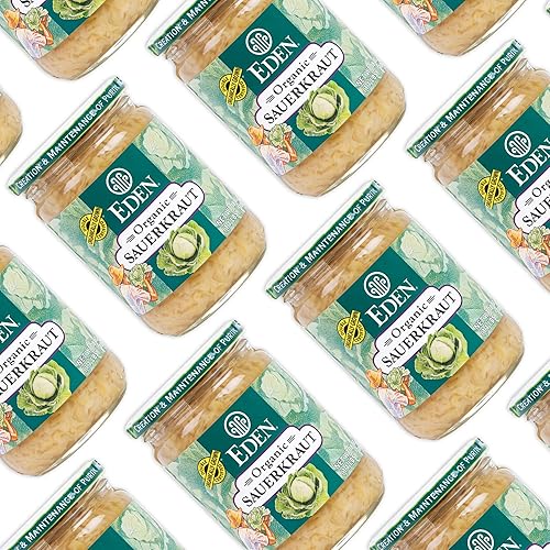 Miniatura 6 de EDEN FOODS Chucrut orgánico, 18 onzas
