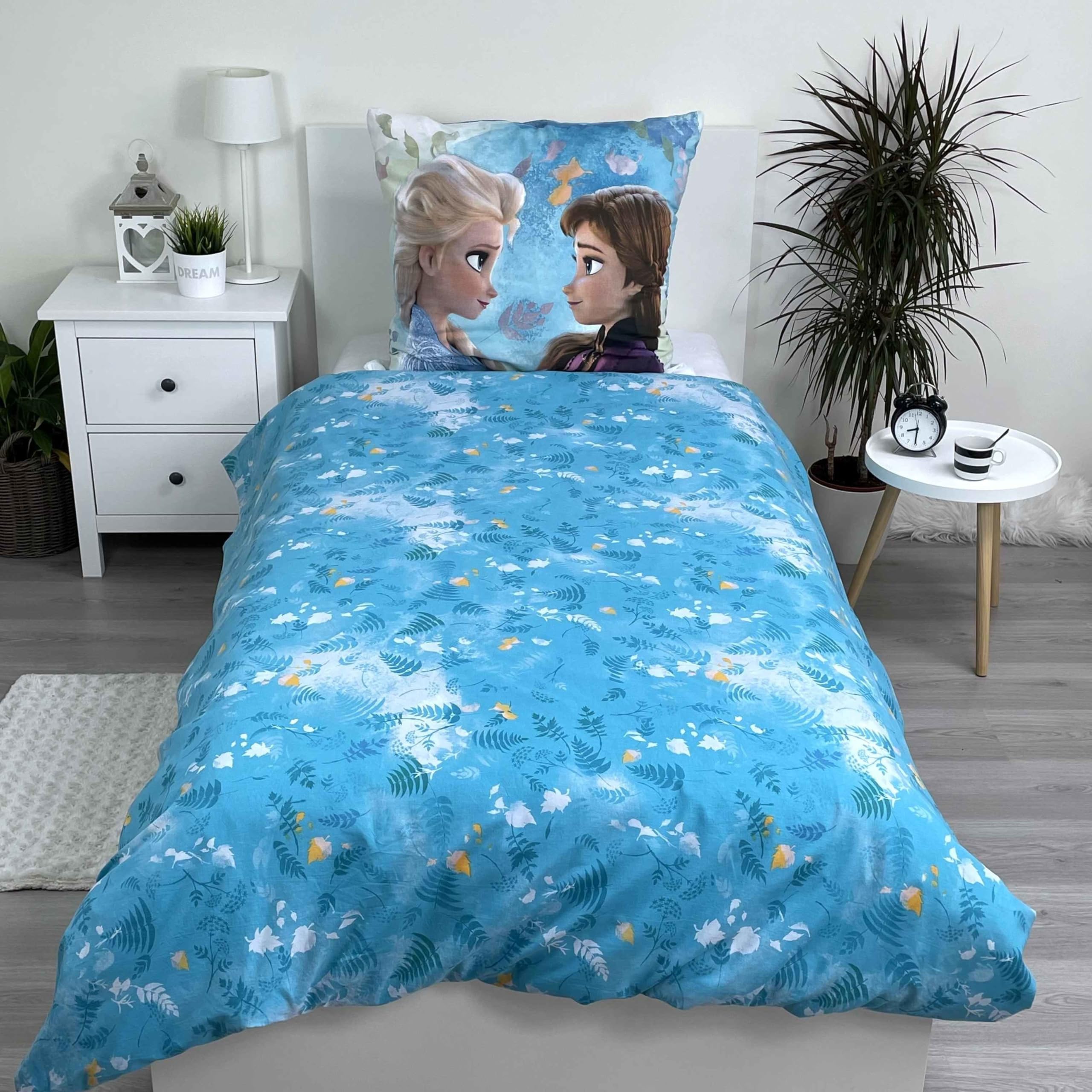 Jerry Fabrics Disney Frozen Children's Bedding Duvet Cover 160 x 200 cm and Pillowcase 70 x 80 cm 100% Cotton - Image 3