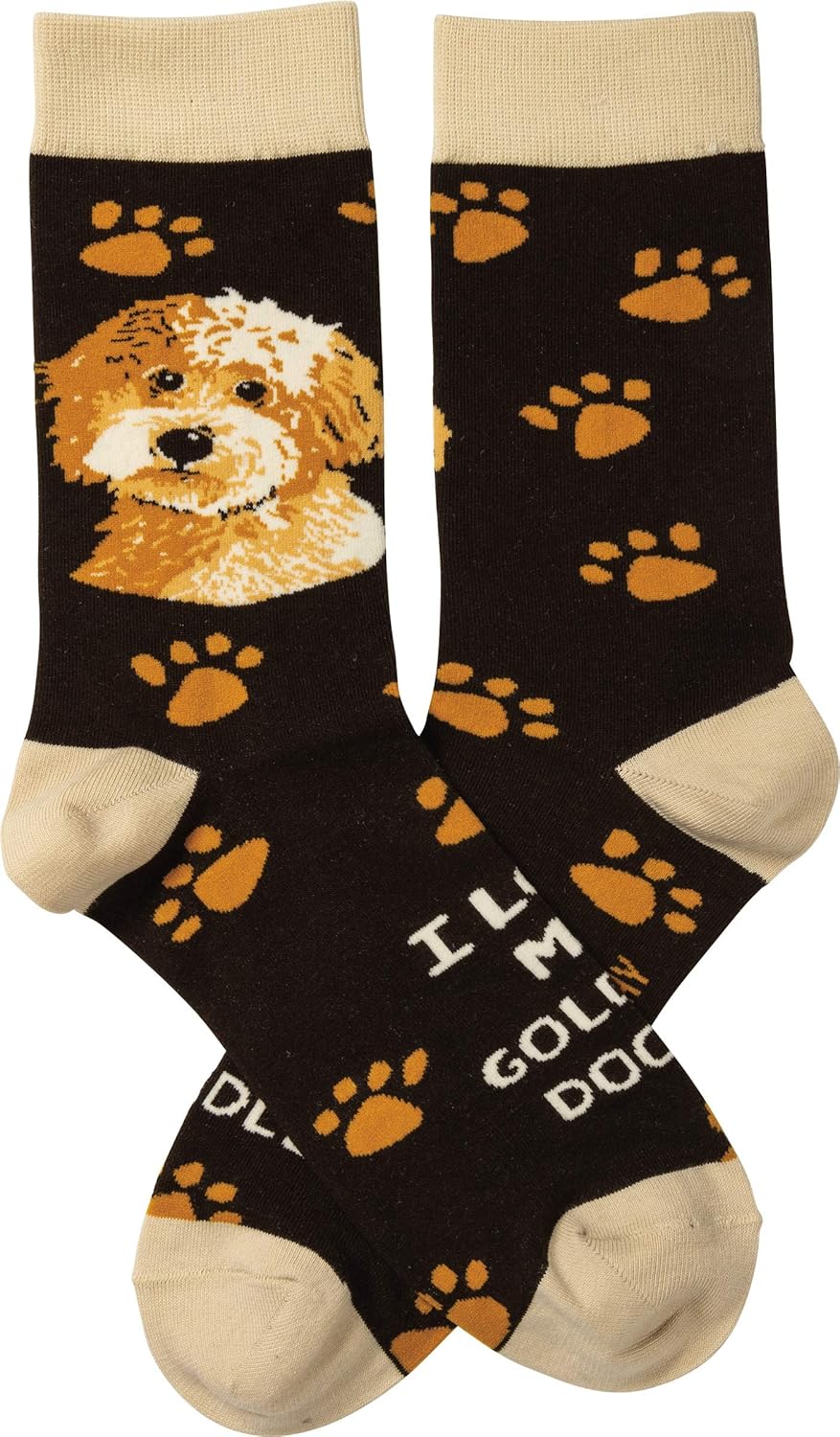 Socks - I Love My Goldendoodle - Image 2