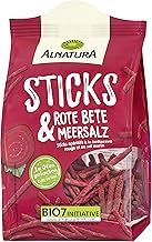 Alnatura Sticks 100g, Rote Beete, Meersalz