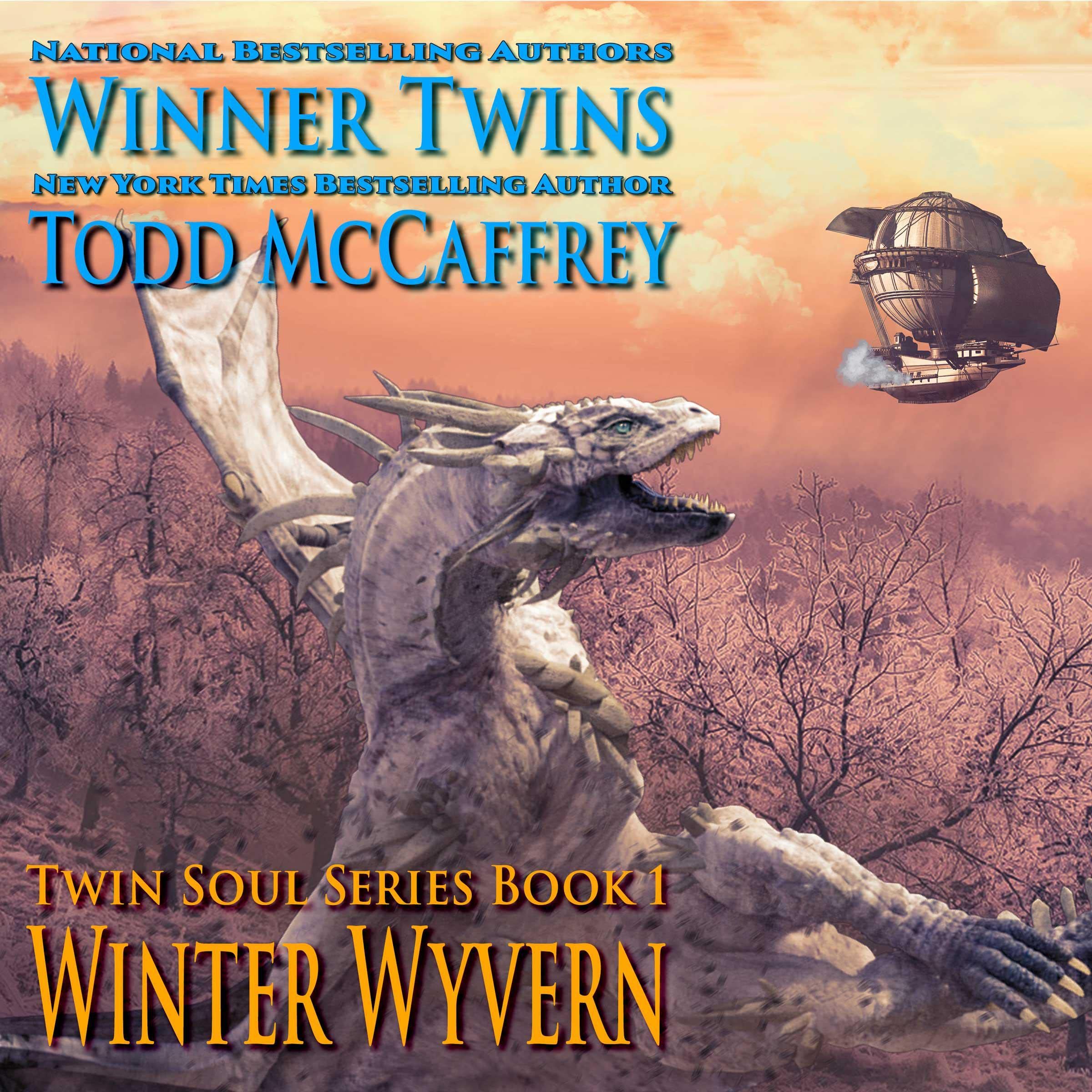 Cover art for Winter Wyvern