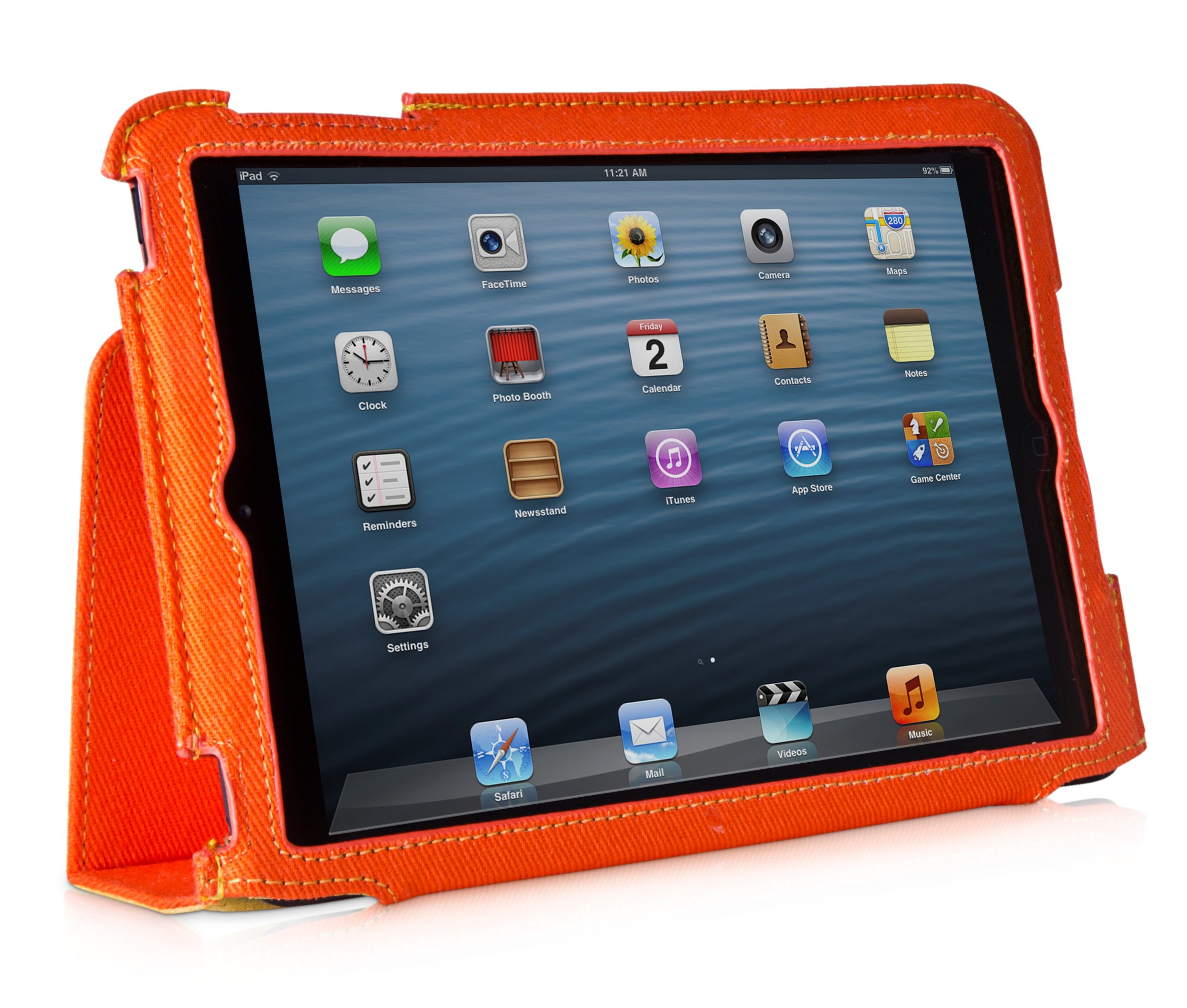 Amazon.co.jp: XtremeMac iPad mini用デニム素材のフォリオケース